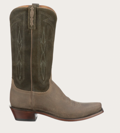 Brazos Suede Boots