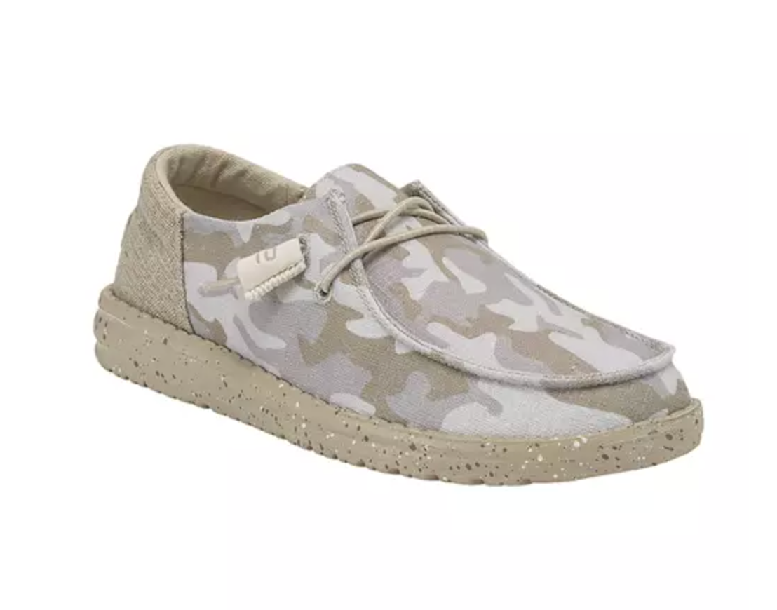 Wendy Funk Camo Tide Linen Shoes