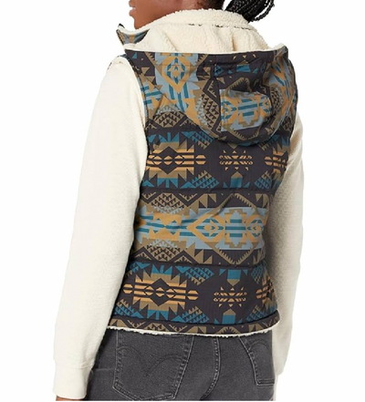 Women's Cedar-Sherpa Lined Vest