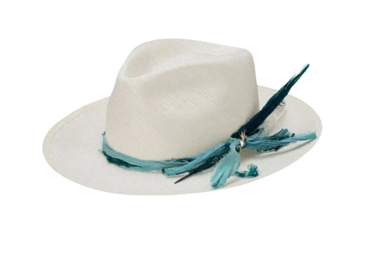 Blue Lagoon Straw Hat