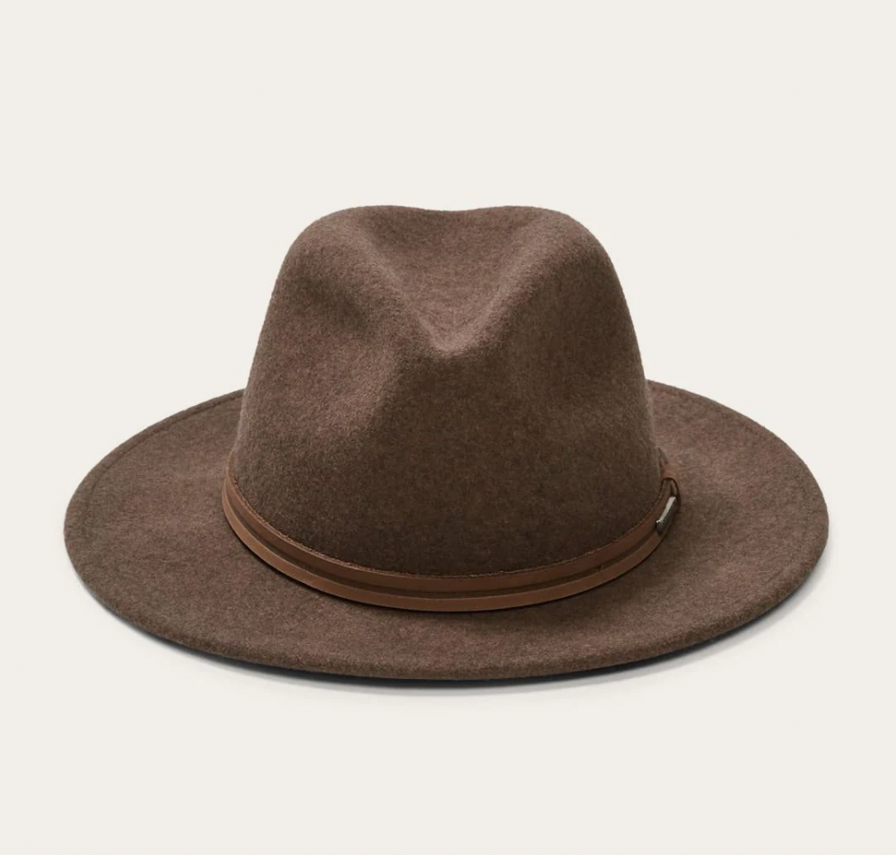 Explorer Wool Crushable Hat