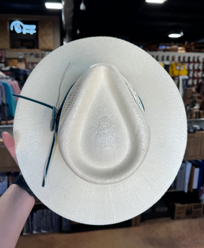 Sedona Turquoise Band Straw Hat