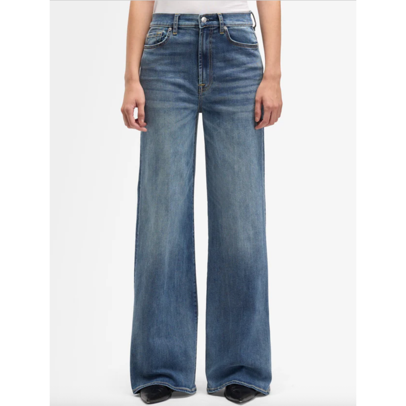 Dojo Ultra High Rise Jo Jean - Swim Wash