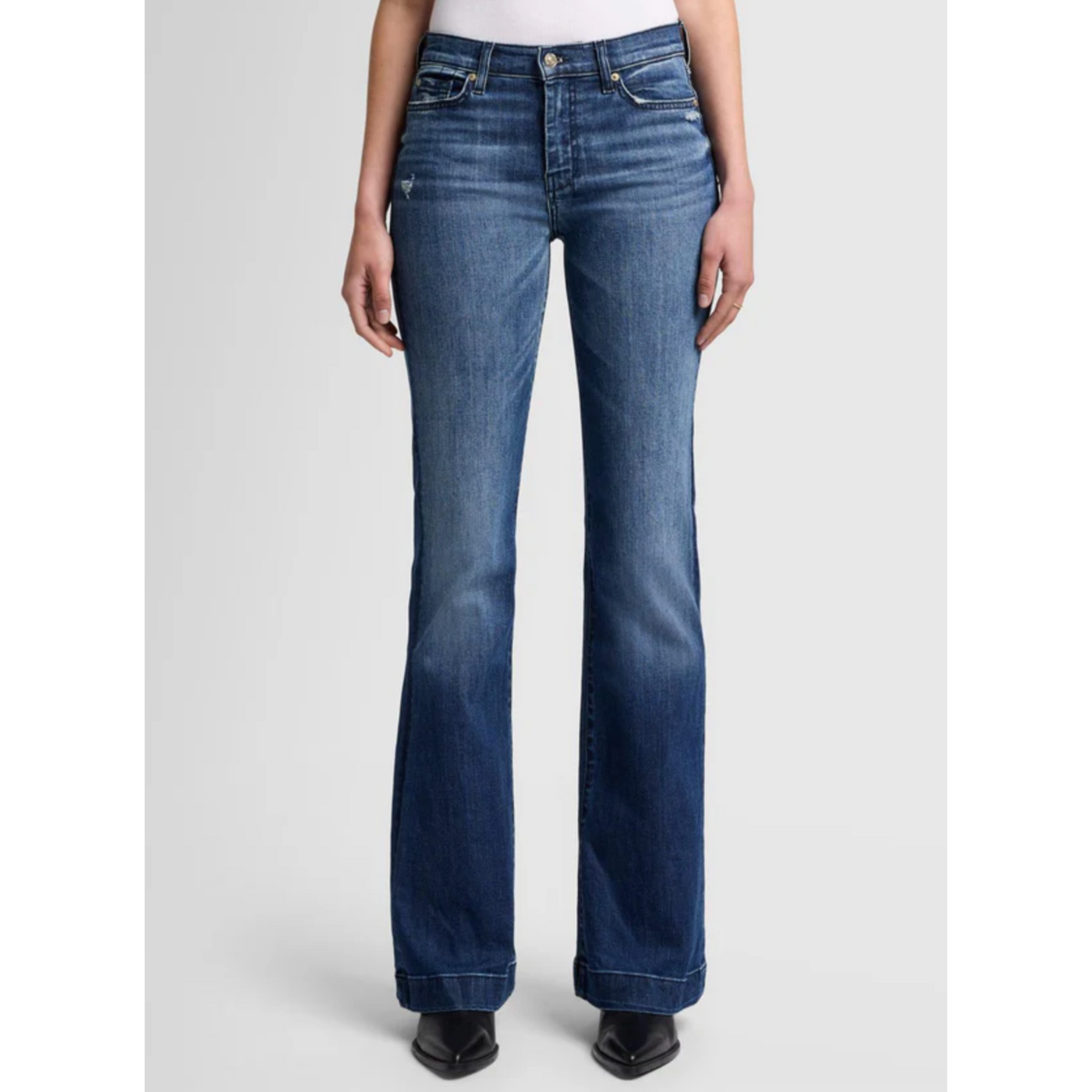 36" Inseam Dojo Jean - Lake Blue Wash