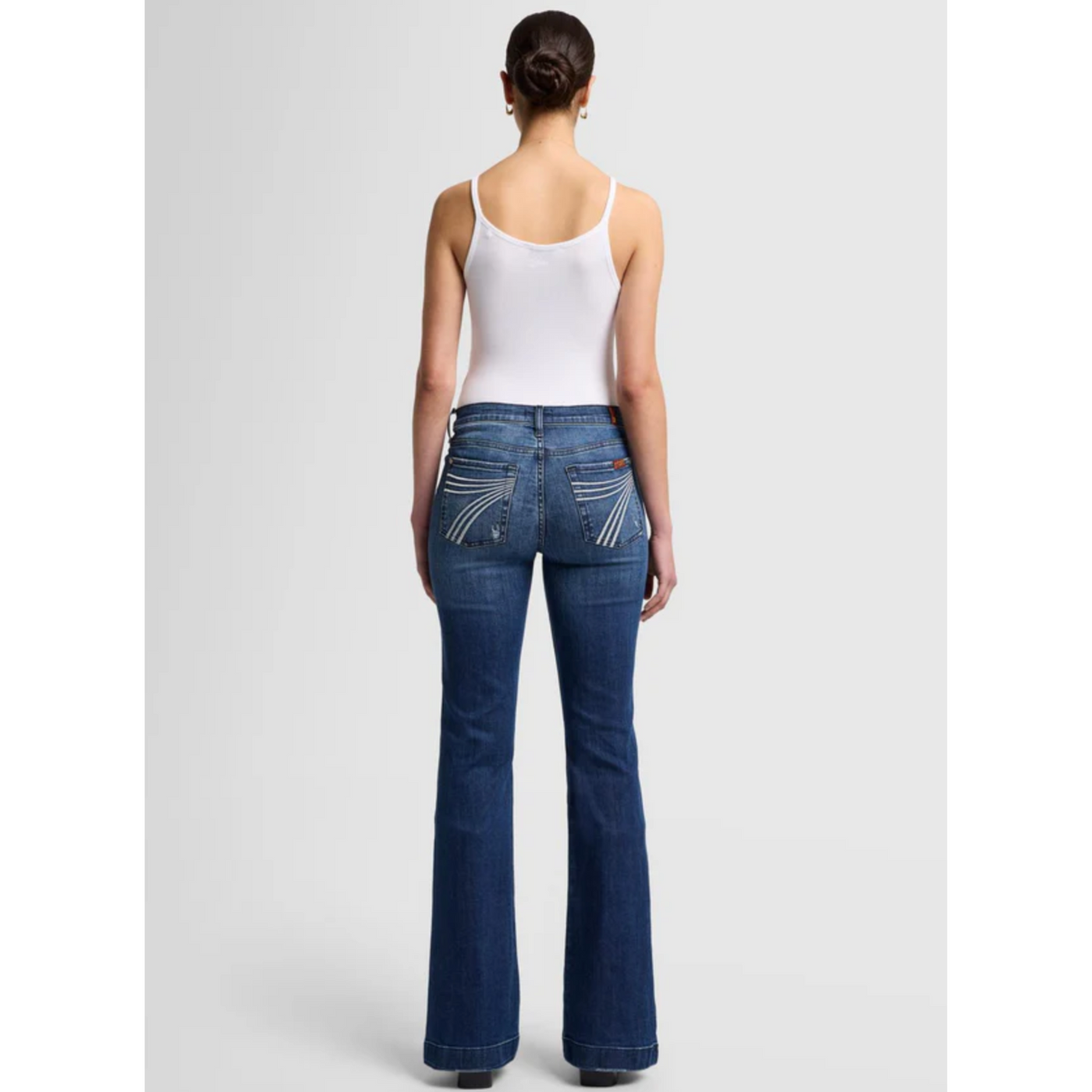 36" Inseam Dojo Jean - Lake Blue Wash