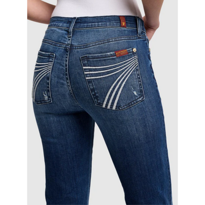 36" Inseam Dojo Jean - Lake Blue Wash