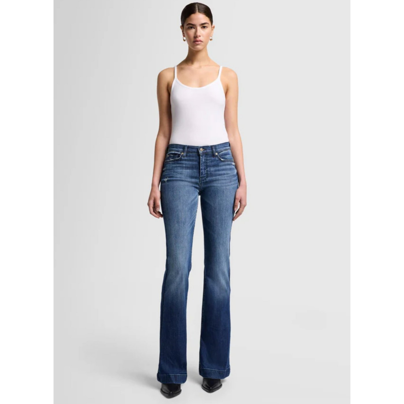 36" Inseam Dojo Jean - Lake Blue Wash