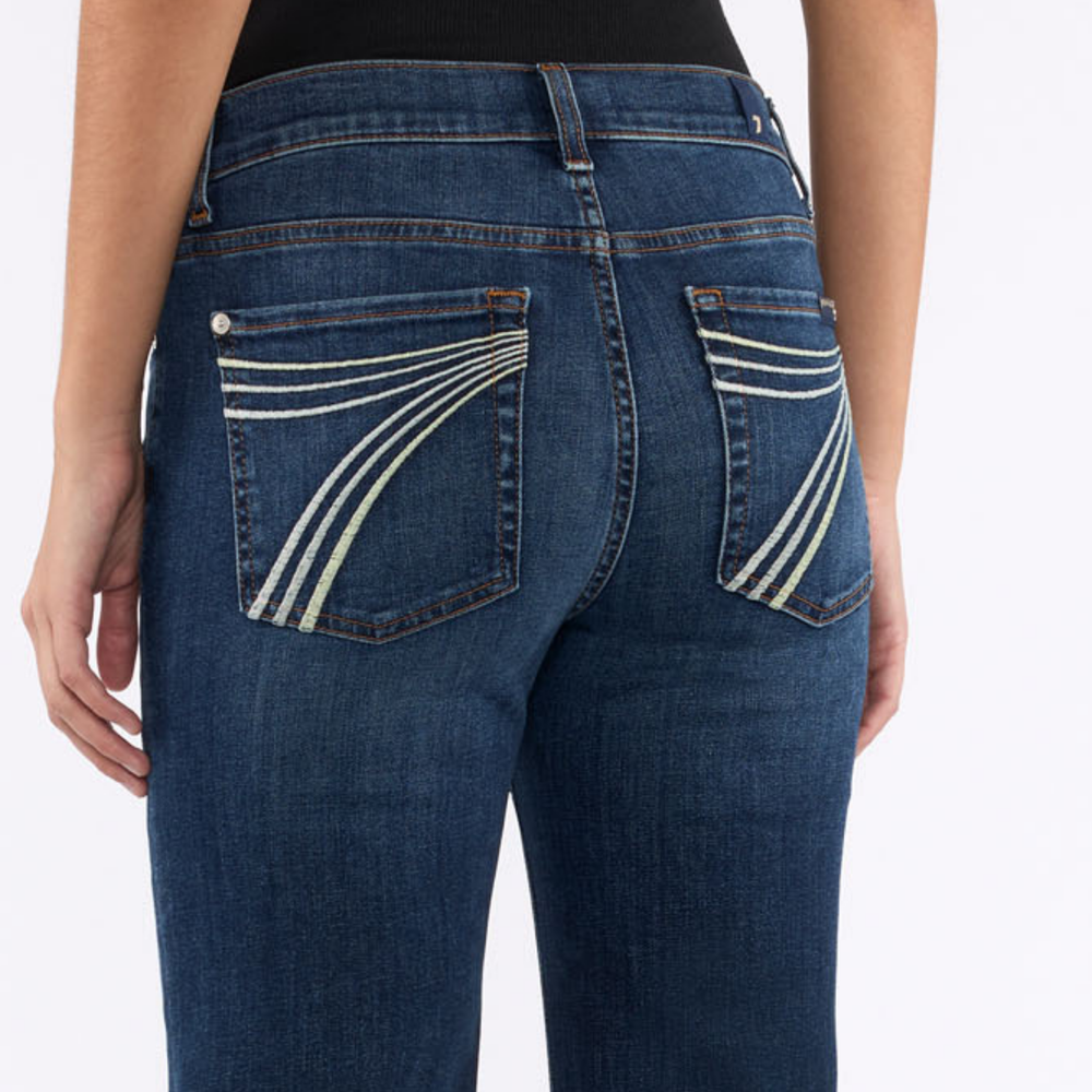 パンツ Andequal back slit curve denim pants M パンツ Andequal back slit curve denim pants M