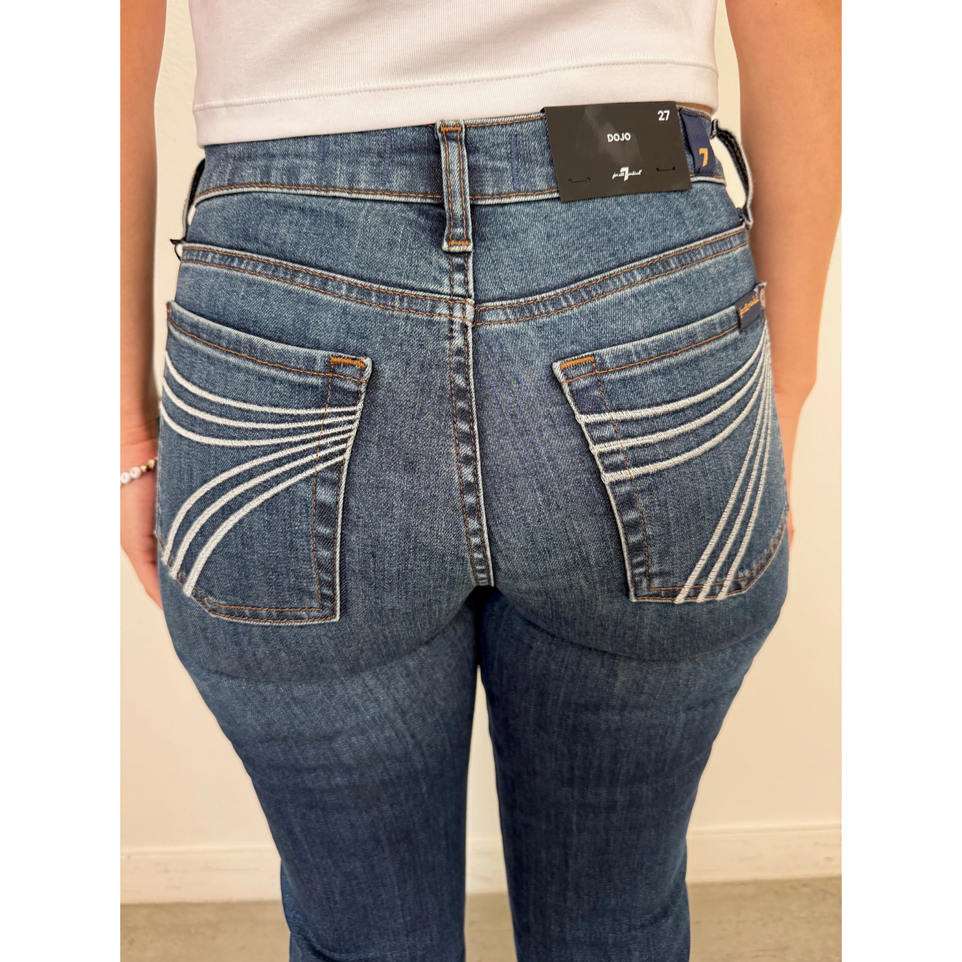 Dojo Jean - Retro Wash