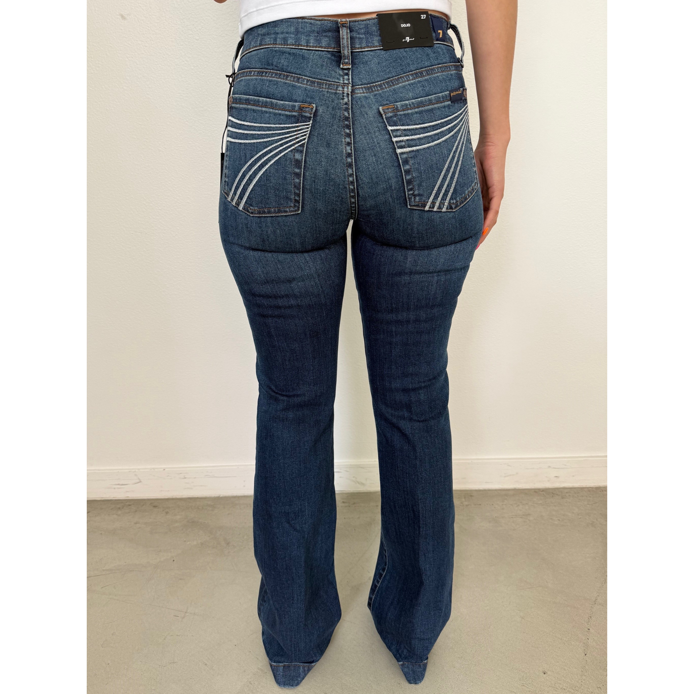 Dojo Jean - Retro Wash