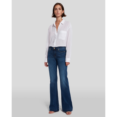 36" Inseam Dojo Jean - Medium Melrose Wash