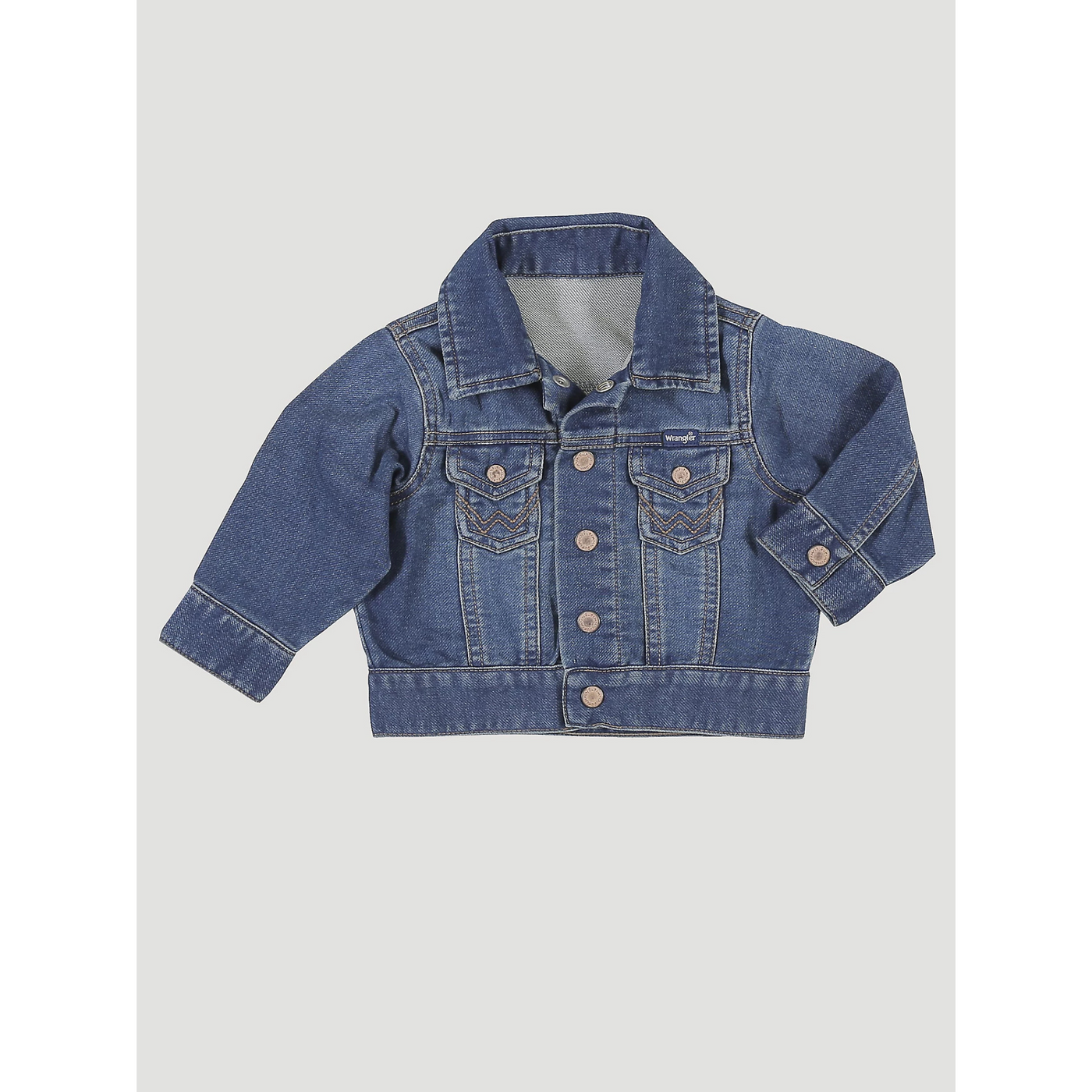 Baby Long Sleeve Classic Denim Jacket