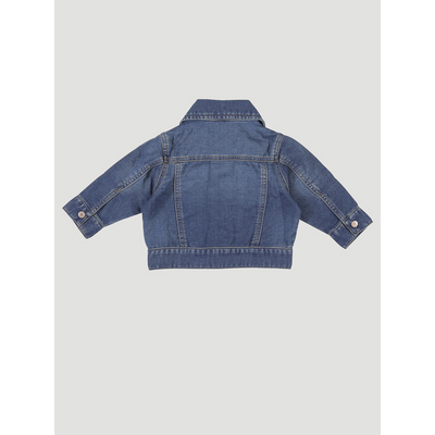 Baby Long Sleeve Classic Denim Jacket