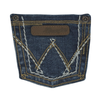 Girl's Boot Cut Jeans