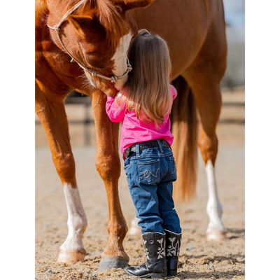 Baby Girl Western Jean