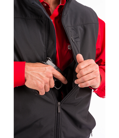 Men's Bonded Conceal Carry Vest