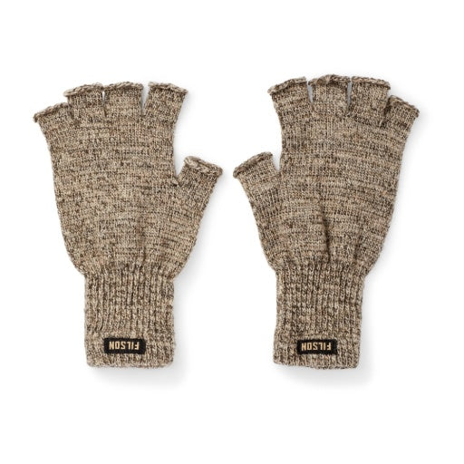 Fingerless Knit Gloves