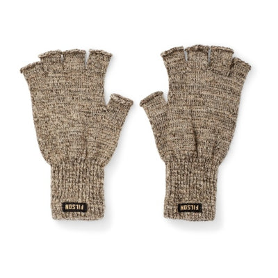Fingerless Knit Gloves