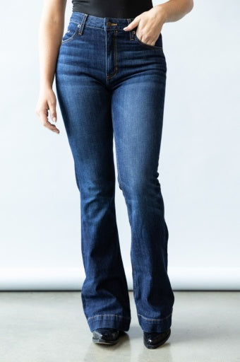 Jennifer Indigo Wash Jean