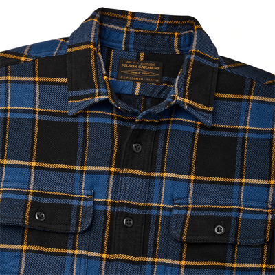 Vintage Flannel Work Shirt