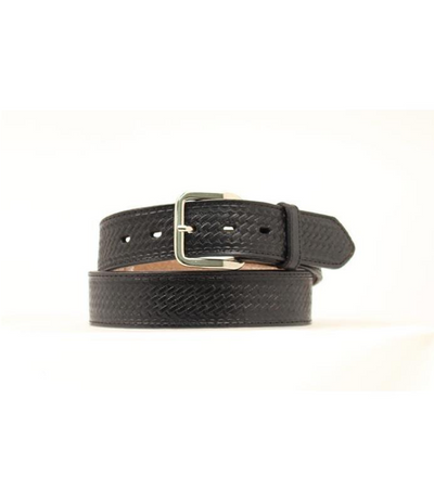 1-1/2" Embroidered Belt w/Bill Compartment