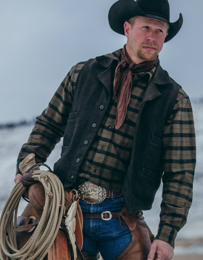 Filson western best sale vest