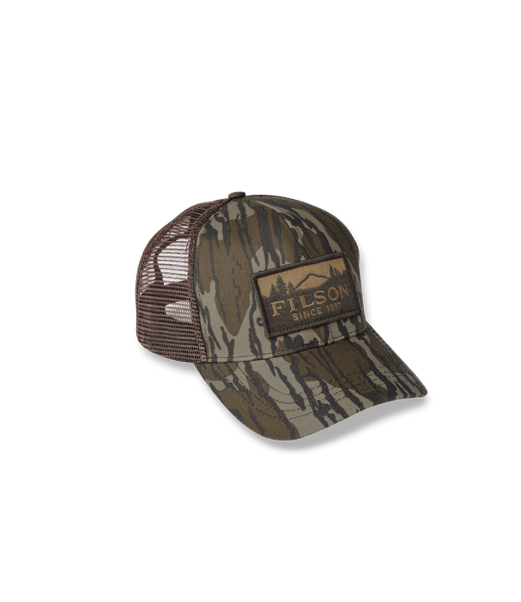 Logger Mesh Cap