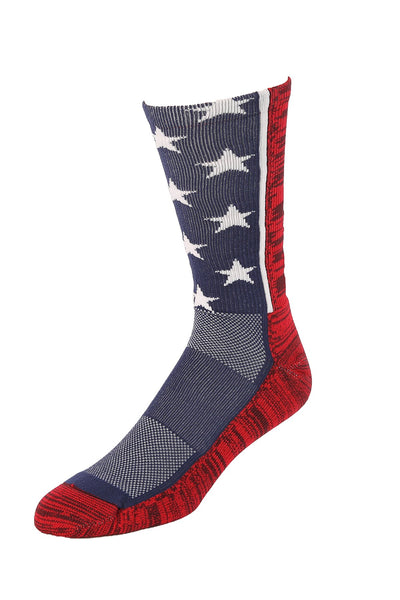Americana Crew Socks