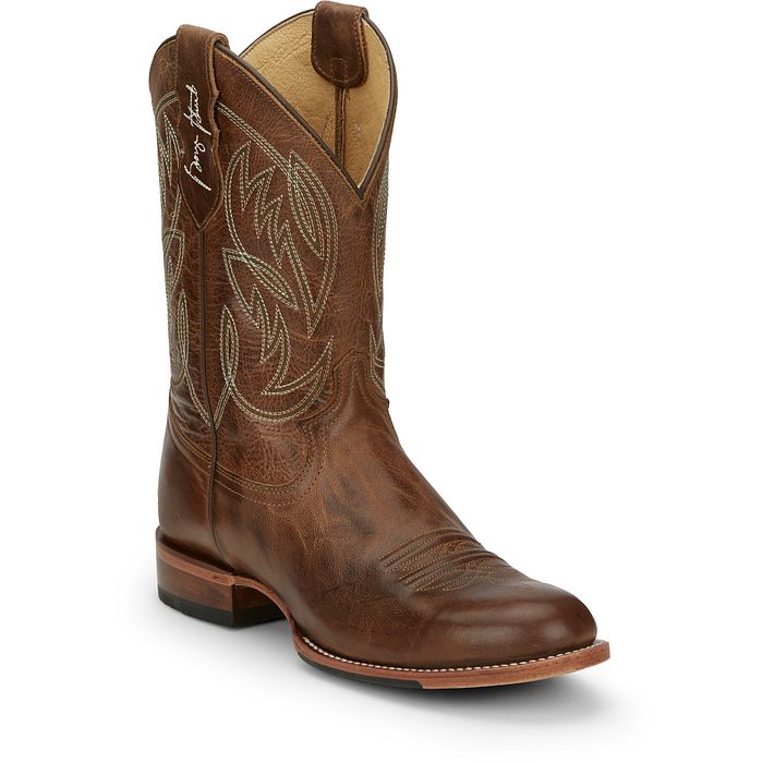 George Strait Pearsall Boots