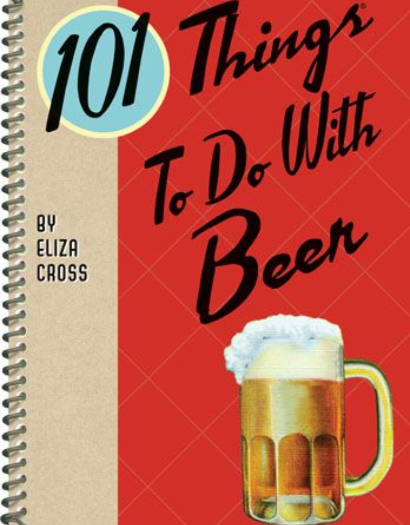 101 Things To Do With Beer Book