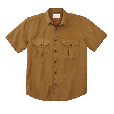 Washed Feather Cloth Shirt