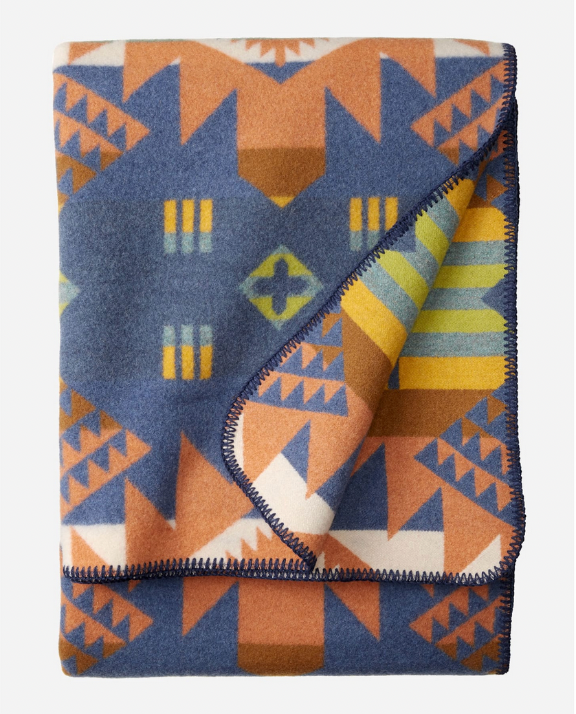 Journey West Craftsman Blanket: Twin