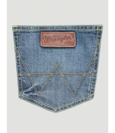 Retro Slim Boot Cut Jeans