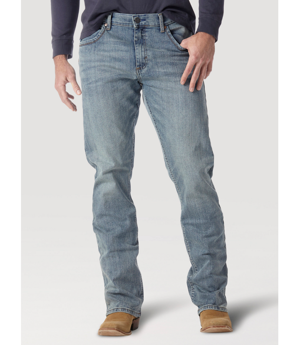 Retro Slim Boot Cut Jeans