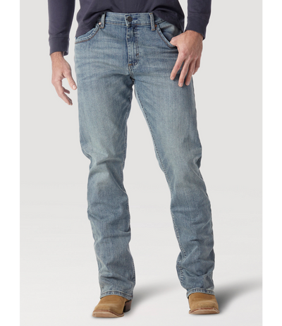 Retro Slim Boot Cut Jeans