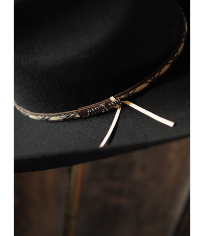 Amarillo Sky 4X Felt Hat, Black