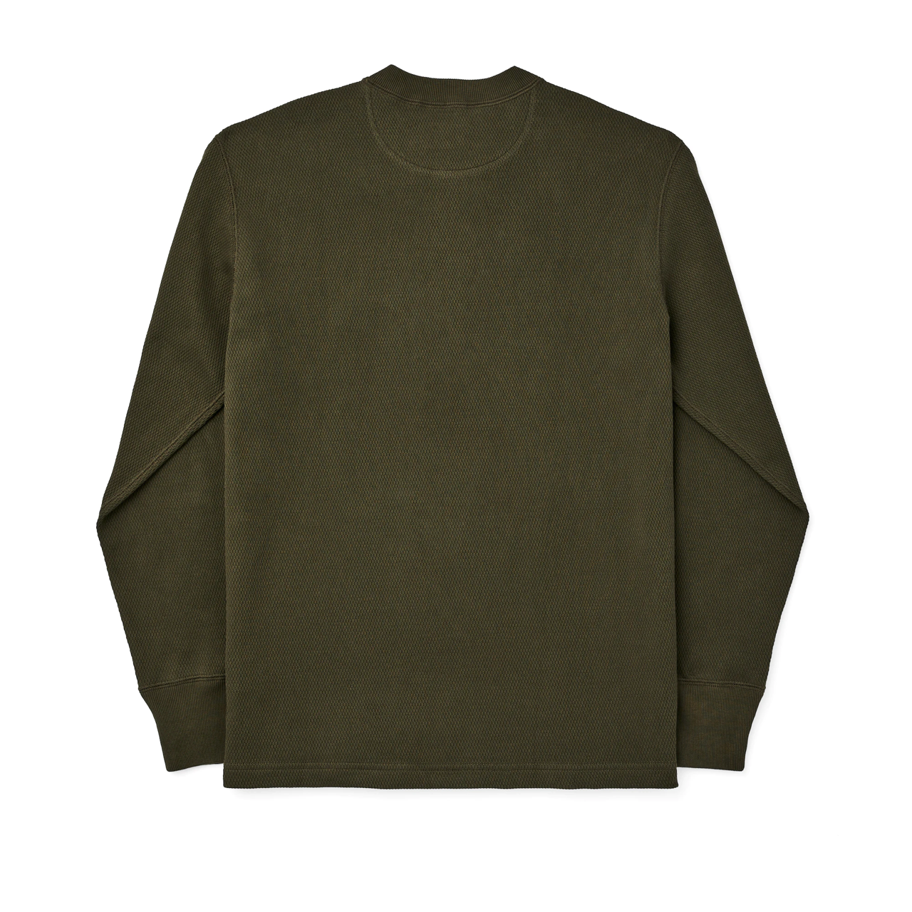 Waffle Knit Henley