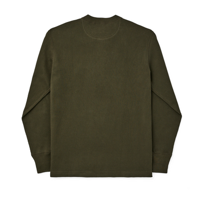 Waffle Knit Henley
