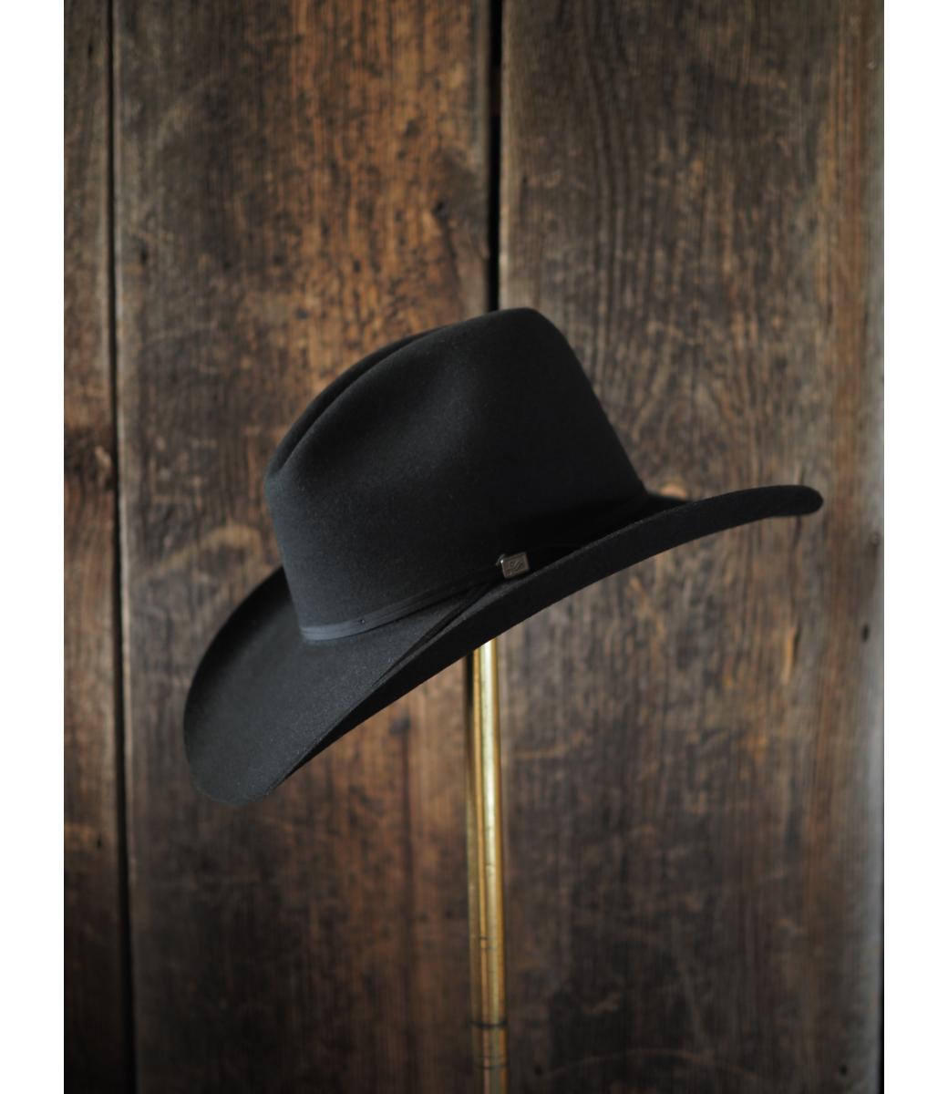 Stetson Peacemaker John Wayne Felt Hat Dixie s