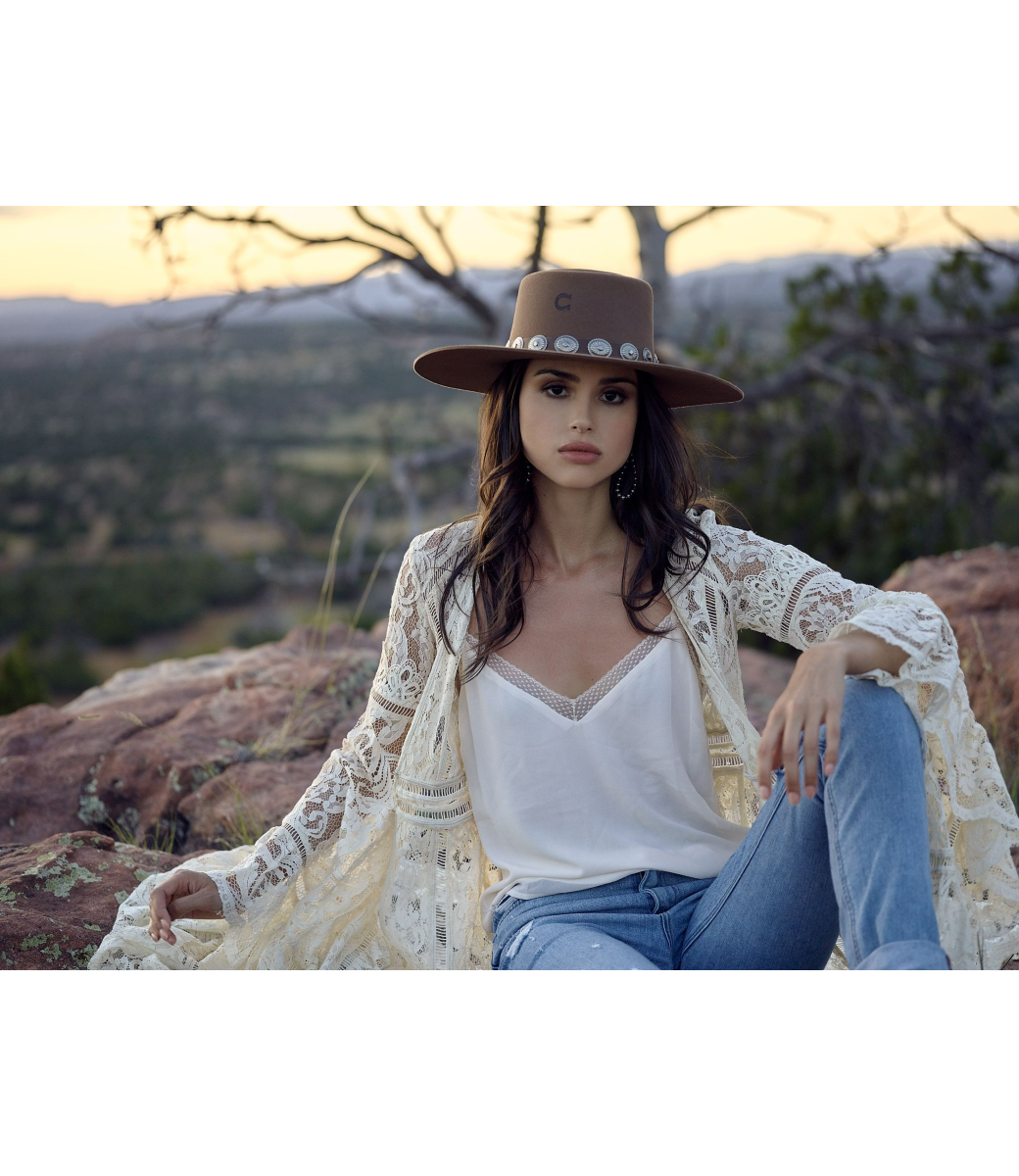 High top stetson hat hotsell