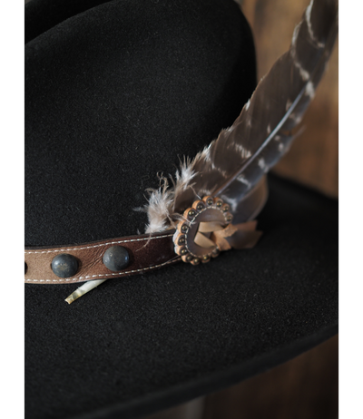Stetson Buffalo Collection Broken Bow 4X Wool Gus Hat
