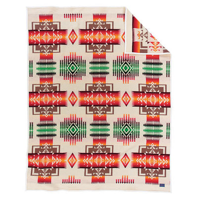 Chief Joseph Twin Blanket Gray