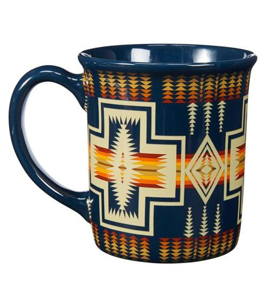 Harding Navy Mug