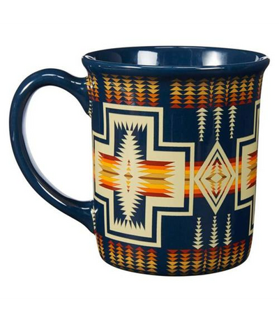 Harding Navy Mug