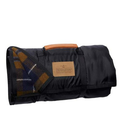 Nylon Backed Roll Up Blanket