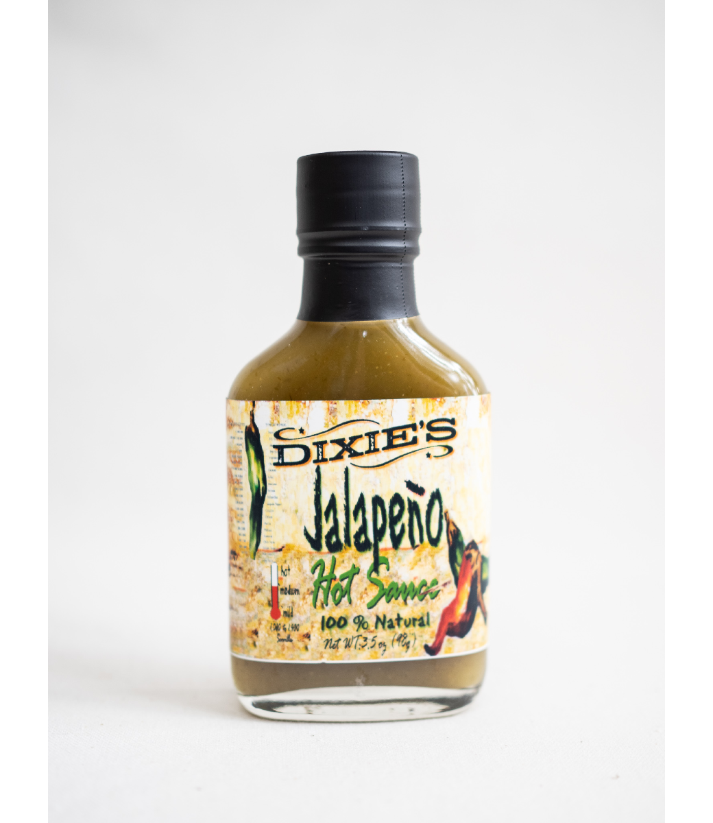 Dixie's Jalapeno Hot Sauce