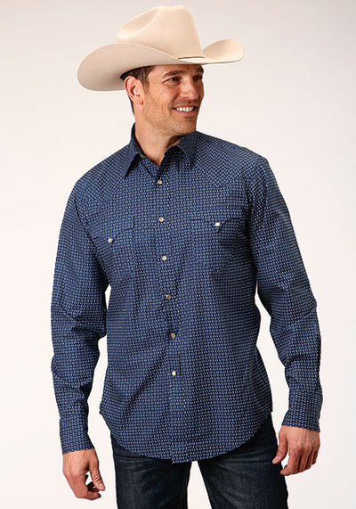 Roper Fitted Arrow Print Shirt