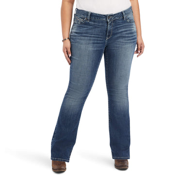 Mid Rise Raquel Boot Cut Jean