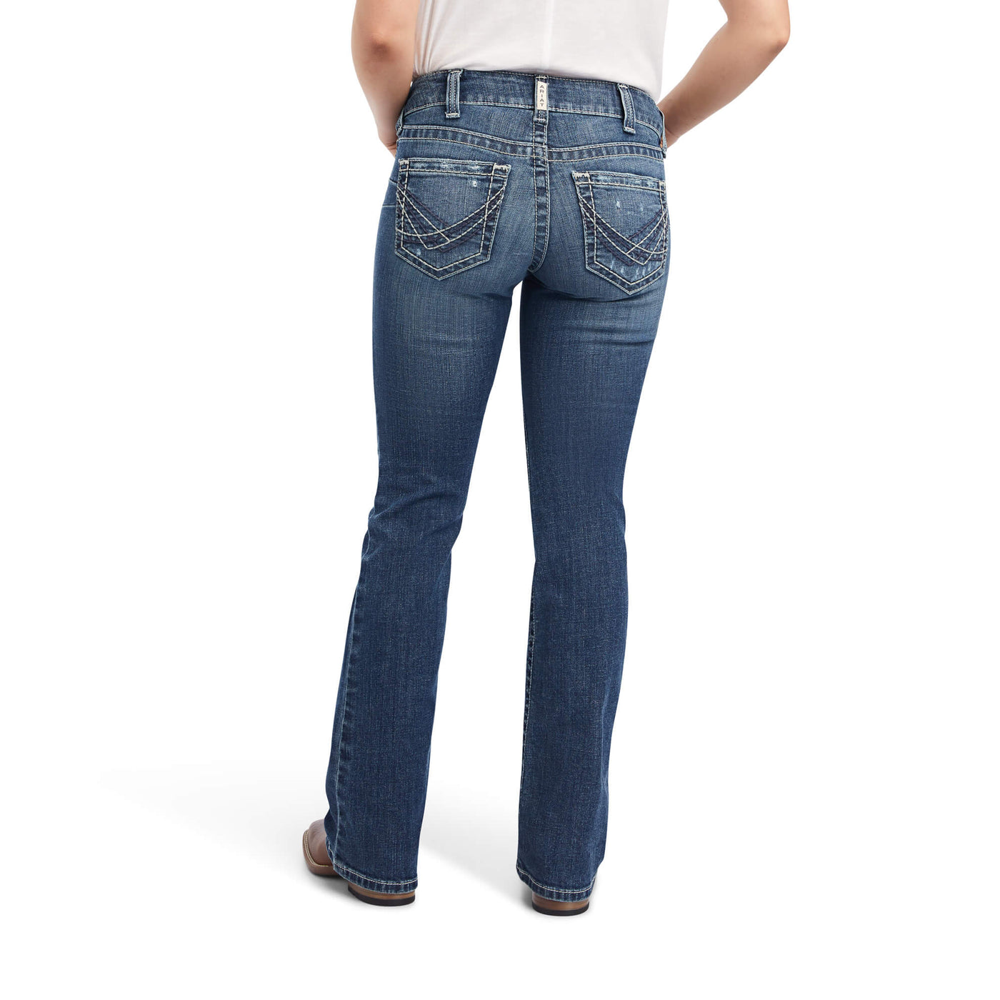 Mid Rise Raquel Boot Cut Jean