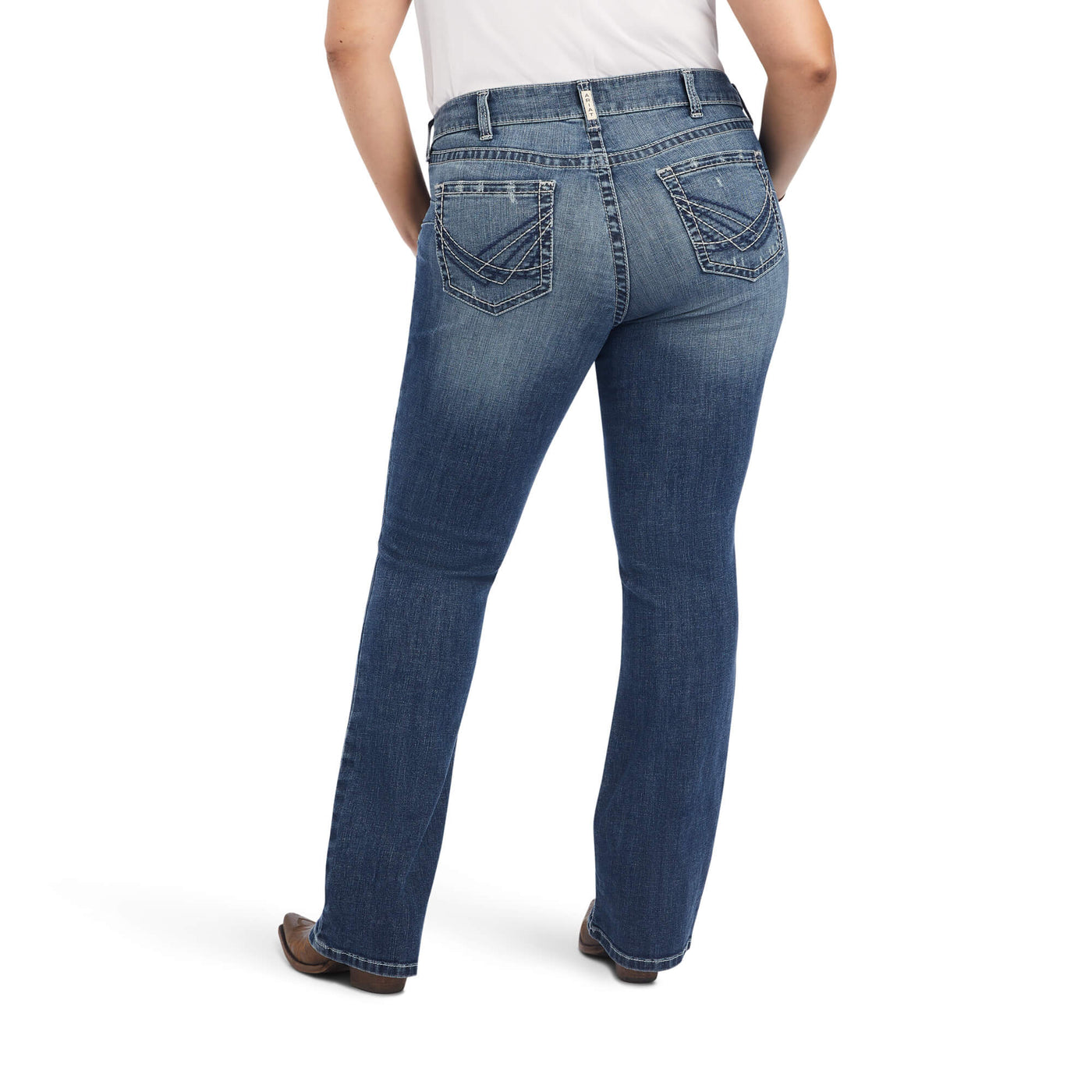 Mid Rise Raquel Boot Cut Jean